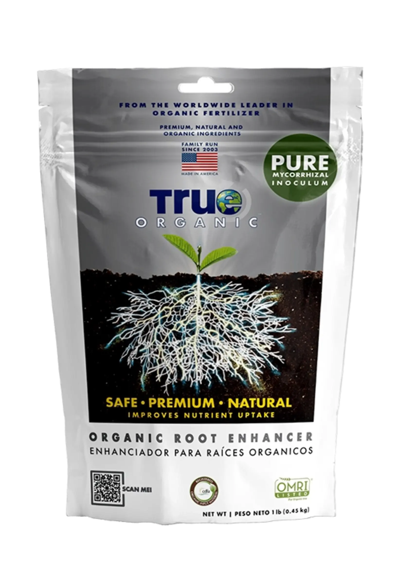 True Organic True Organic Root Enhancer Mycorrhizal Inoculum 1LB
