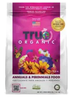 True Organic True Organic Annuals & Perennials Food (3-5-4) 4LB