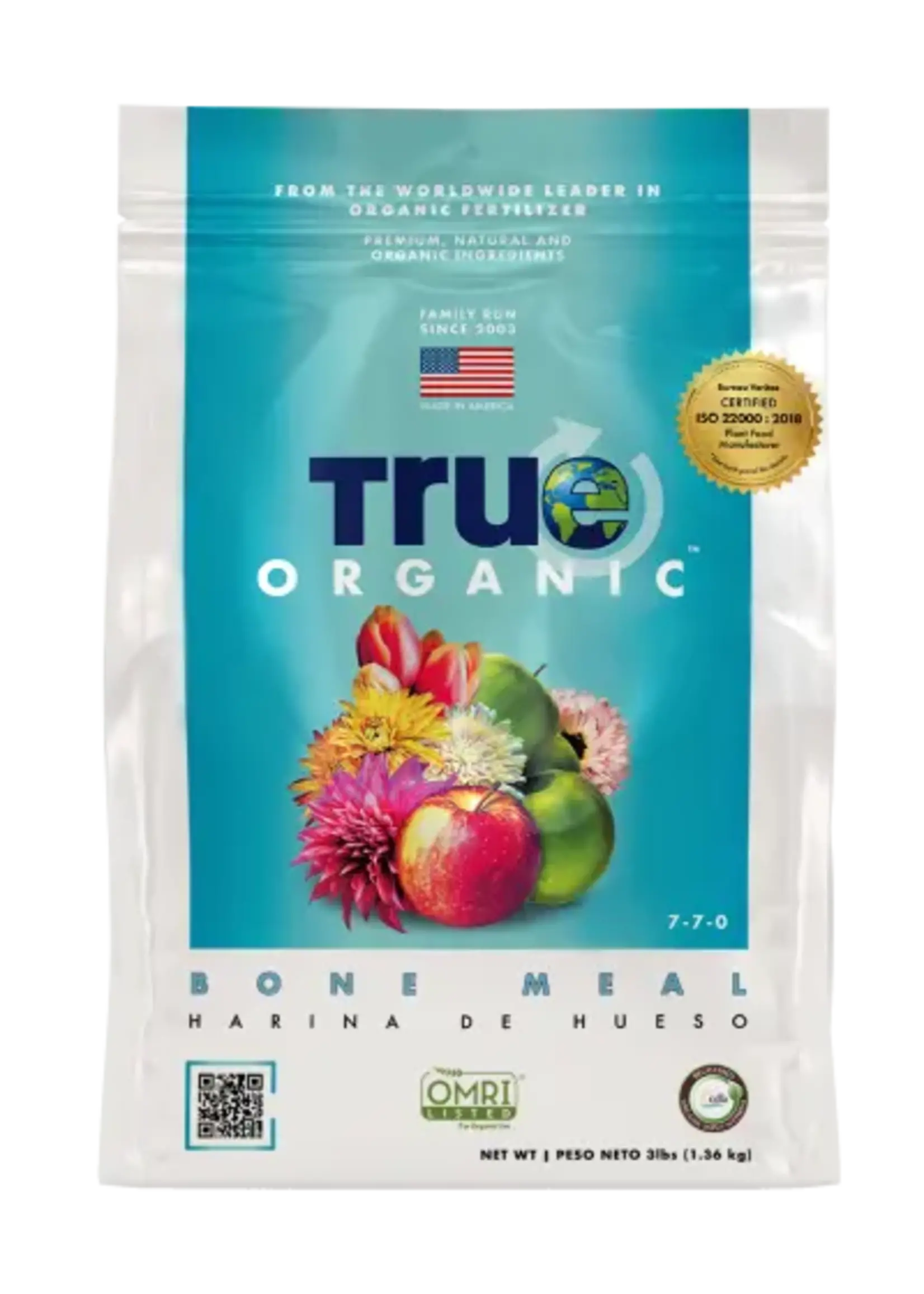 True Organic True Organic Bone Meal (7-7-0) 3 lbs