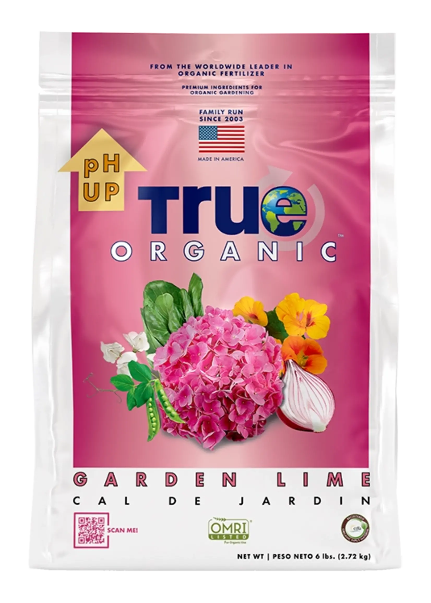 True Organic True Organic Garden Lime 6 LBS