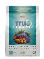 True Organic True Organic Prilled Sulfur 5 lbs