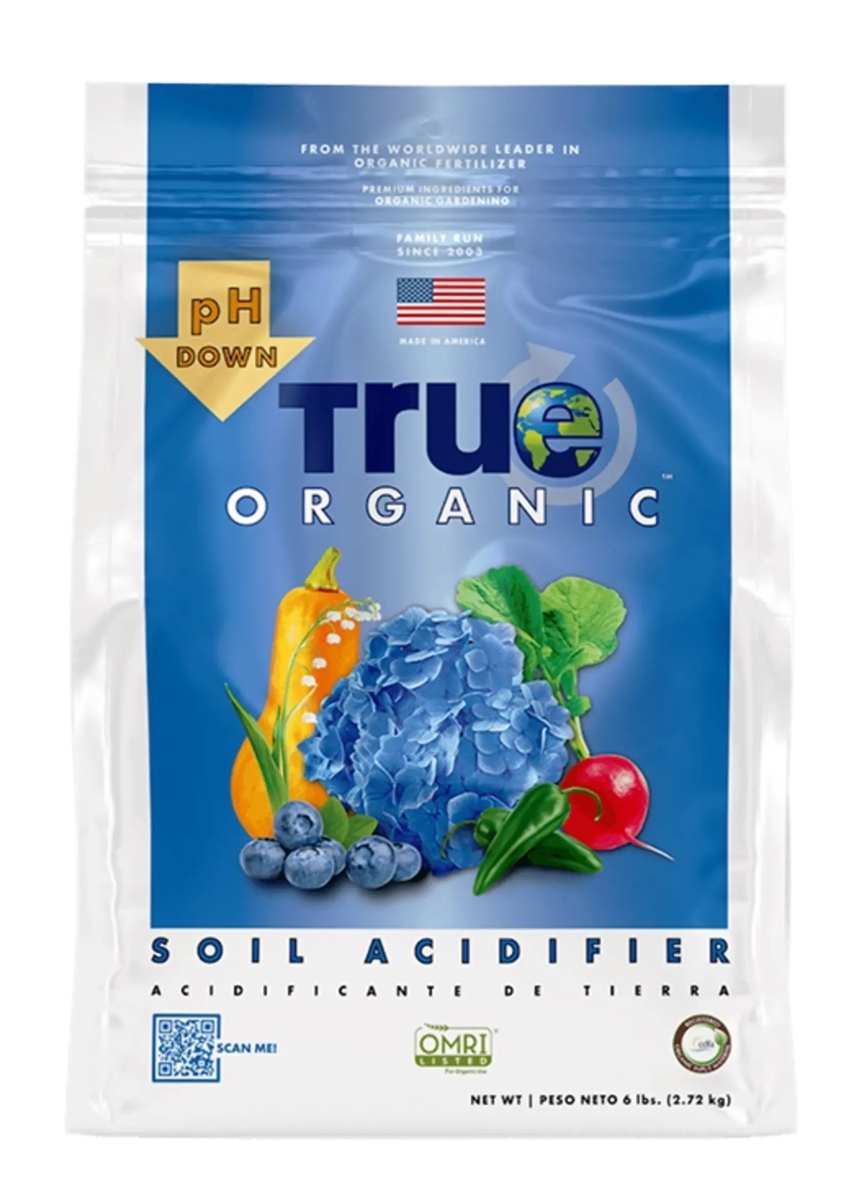 True Organic True Organic Soil Acidifier 6 LBS