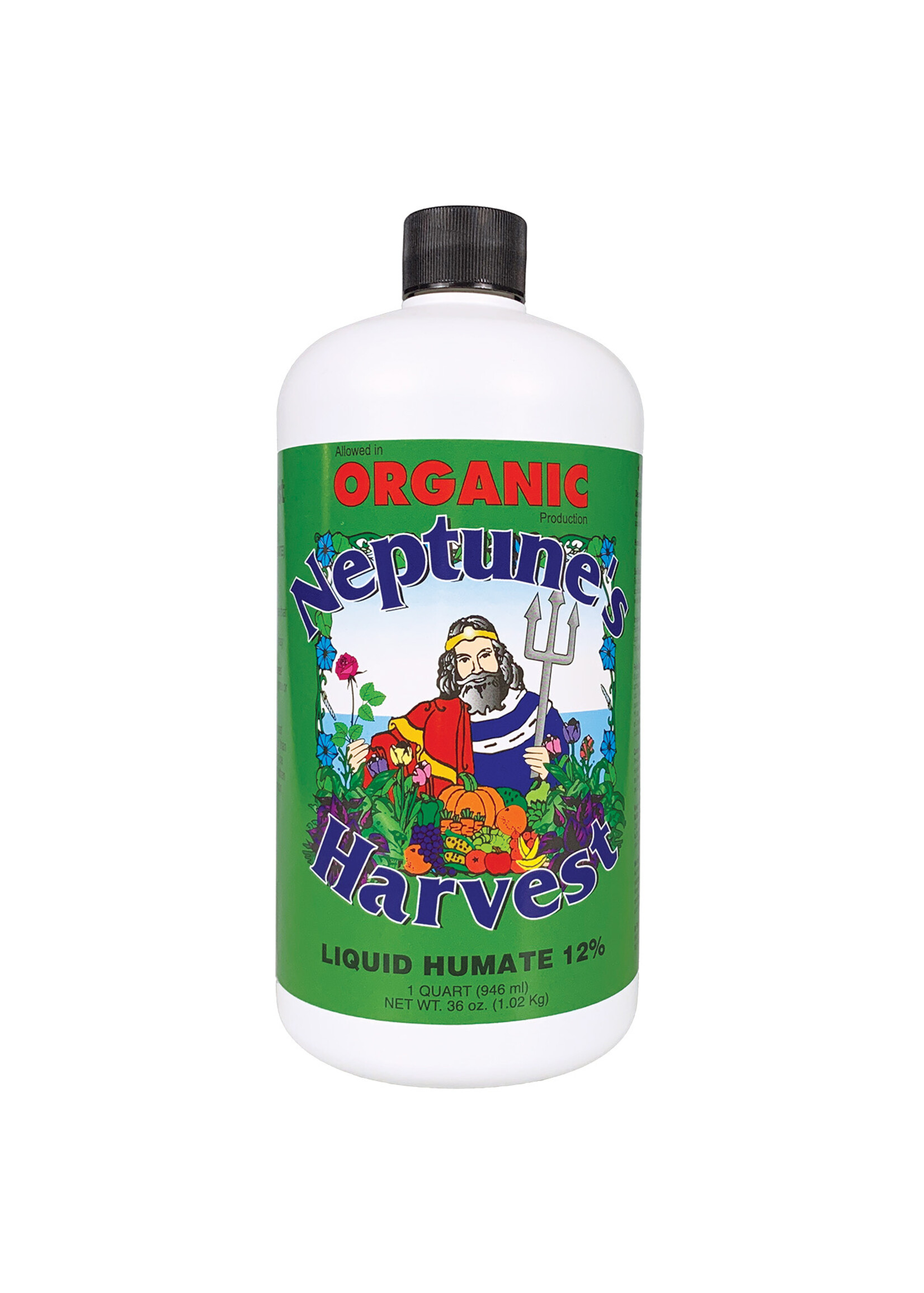 Neptunes Harvest Neptunes Harvest Liquid Humate 12% - 36oz - Concentrate