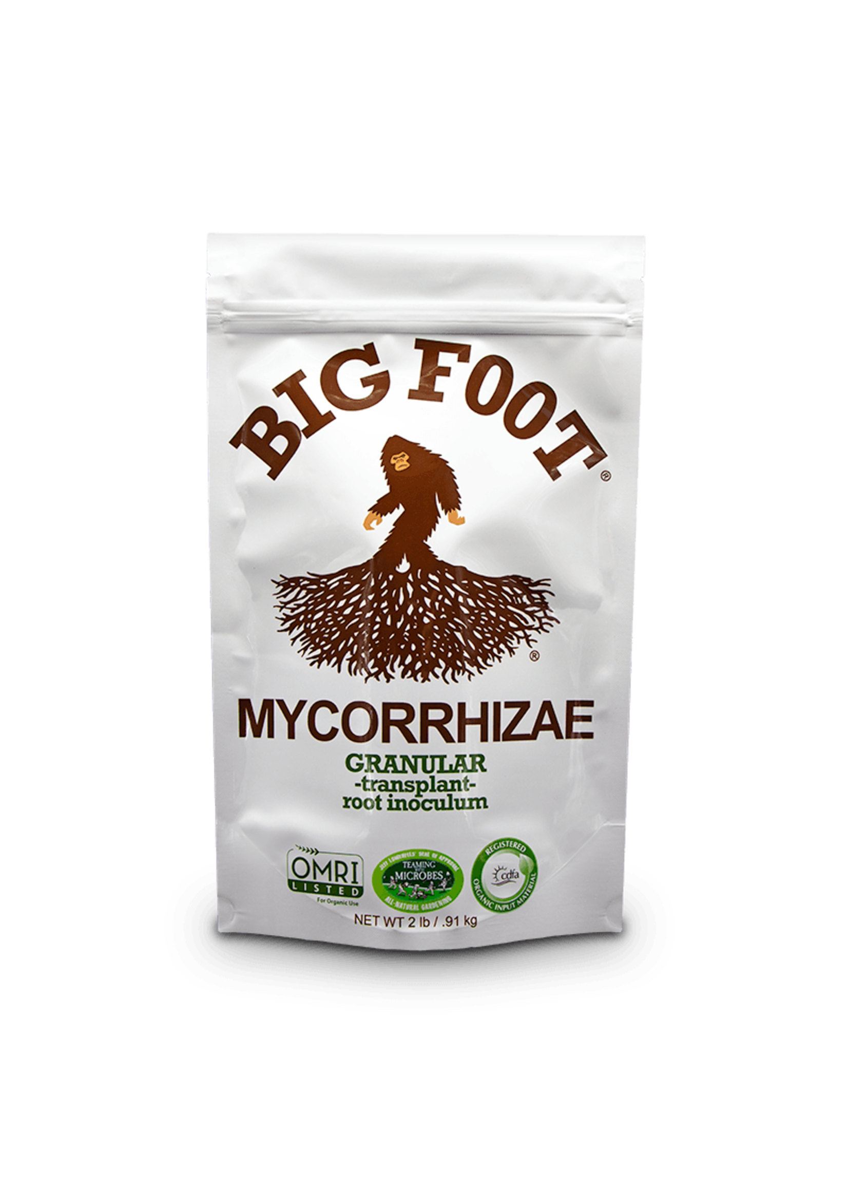 Big Foot Mycorrhizae Big Foot Mycorrhizae Granular, 2 lb