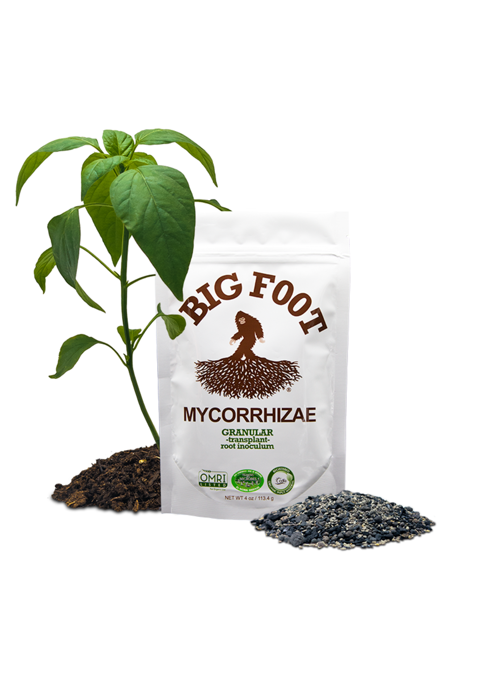 Big Foot Mycorrhizae Big Foot Mycorrhizae Granular, 2 lb