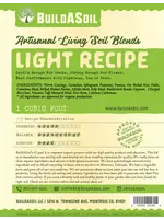 Build-A-Soil BuildASoil VEGAN Living Potting Soil Light Recipe 1CF