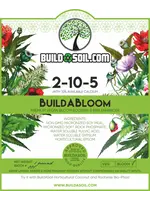 Build-A-Soil BuildASoil BuildABloom Vegan Bloom Booster 2-10-5 (1LB)