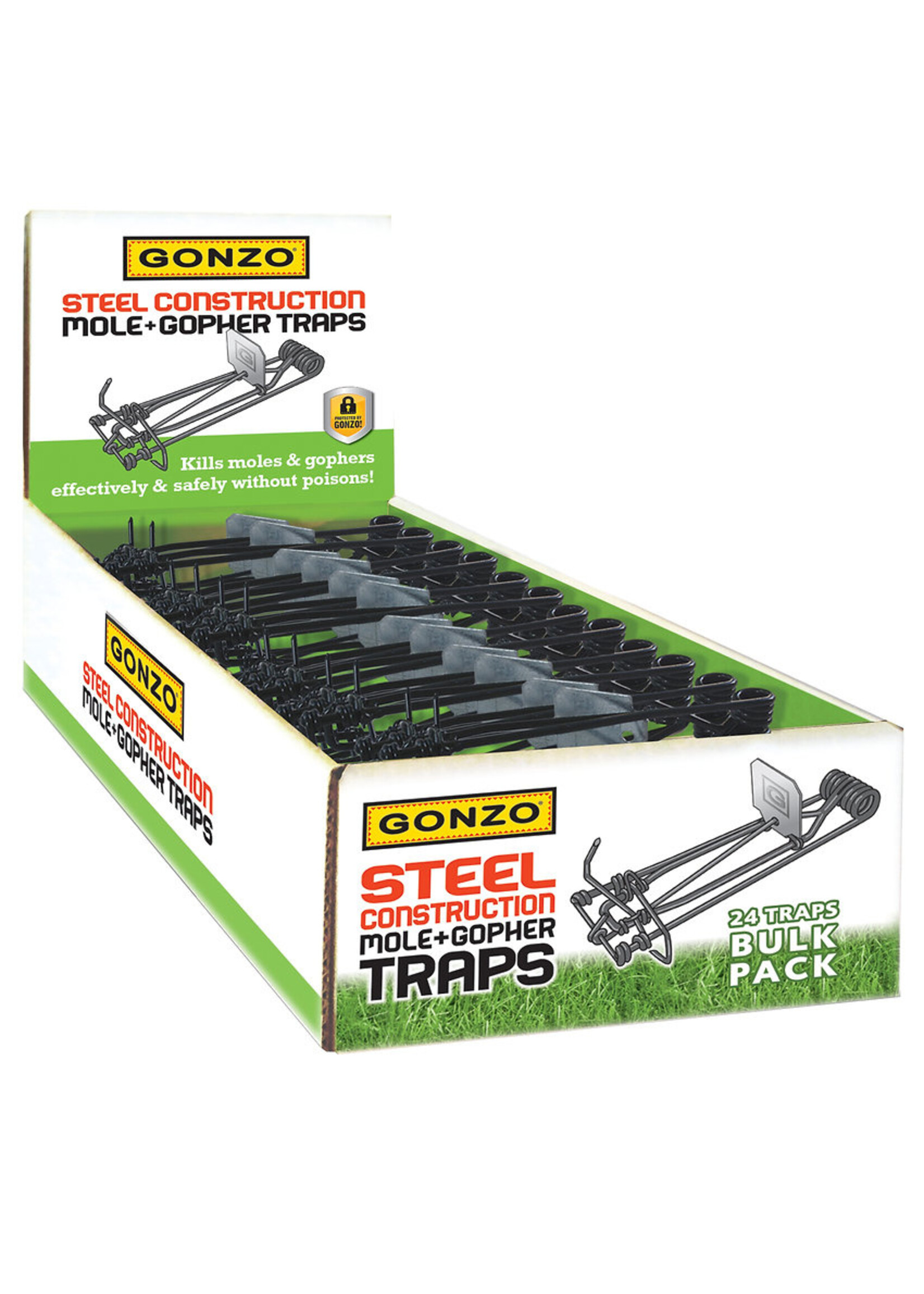 Gonzo Gonzo Big Mac Mole + Gopher Trap