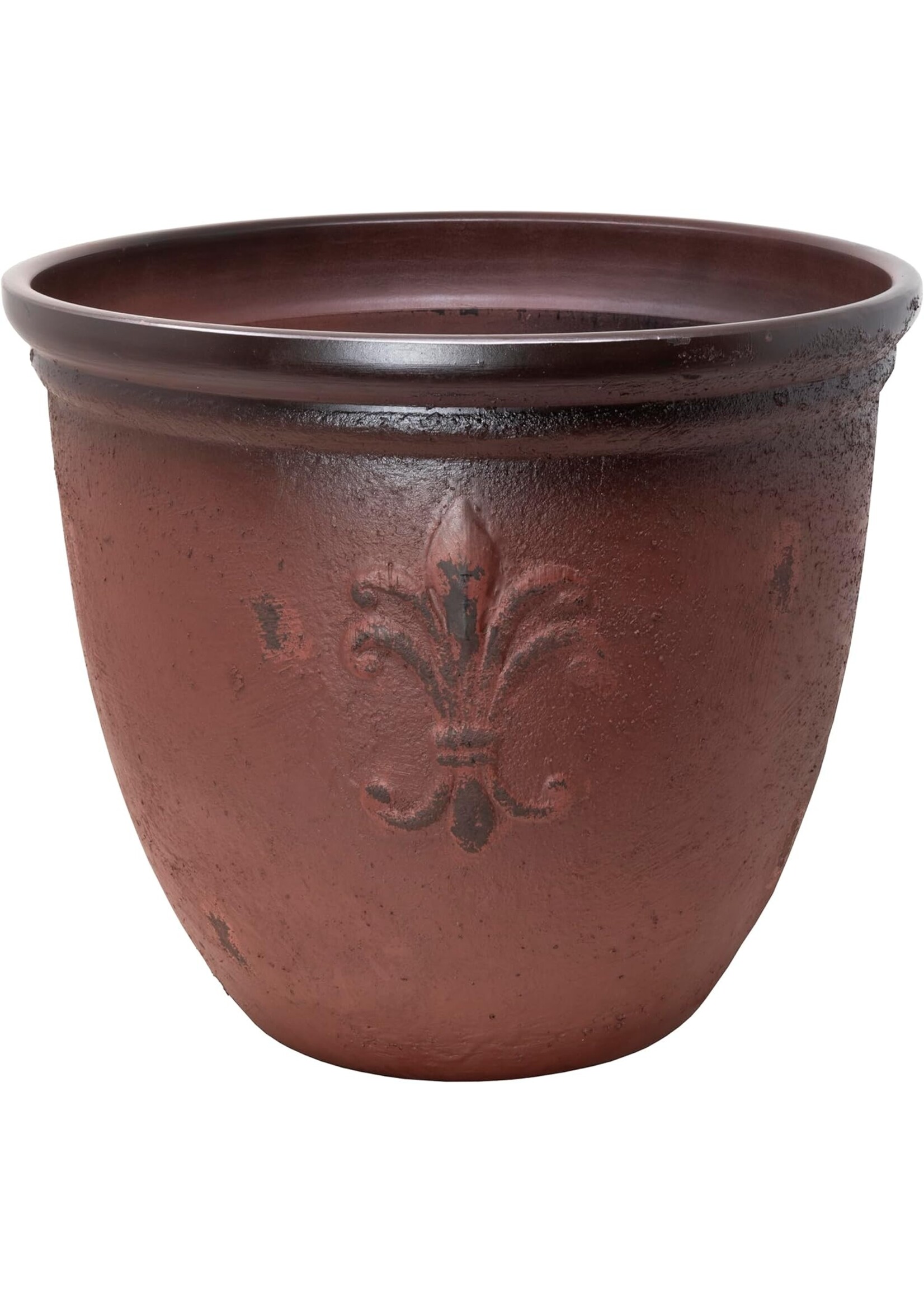 Gardener Select Gardener Select 15 Inch Brown Rofia Planter