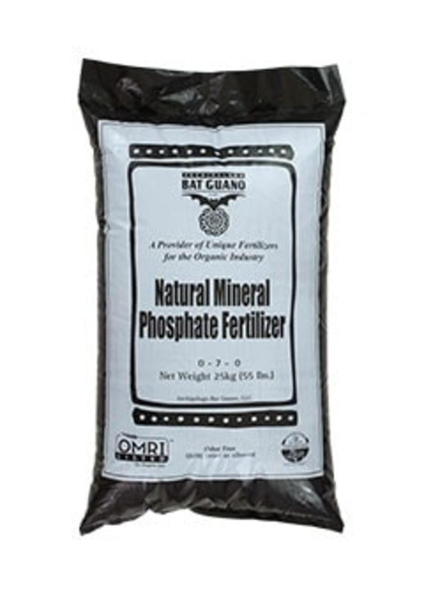 Archipelago Bat Guano Archipelago Natural Mineral Phosphate Fertilizer (0-7-0) 55LB