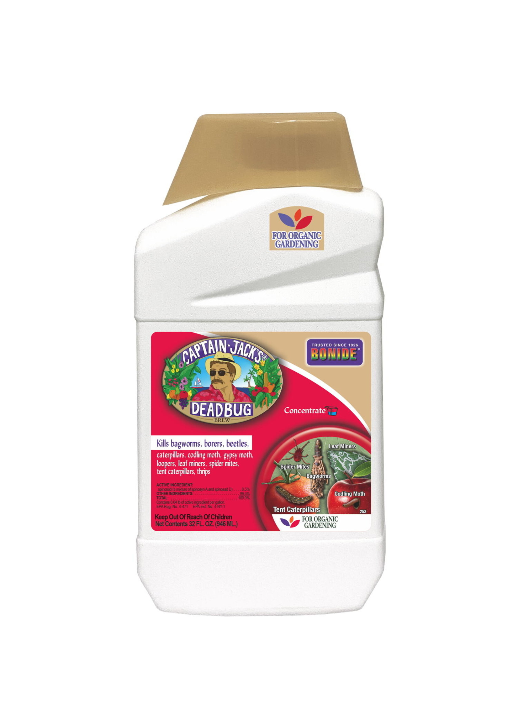 Bonide Bonide Captain Jack's Deadbug Brew Conc. Quart (12/Cs)