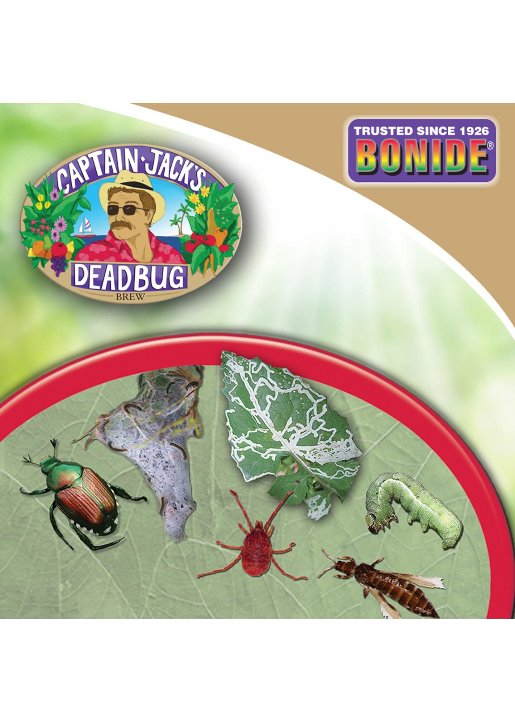 Bonide Bonide Captain Jacks Deadbug Flower & Vegetable Garden Dust 1.5LB