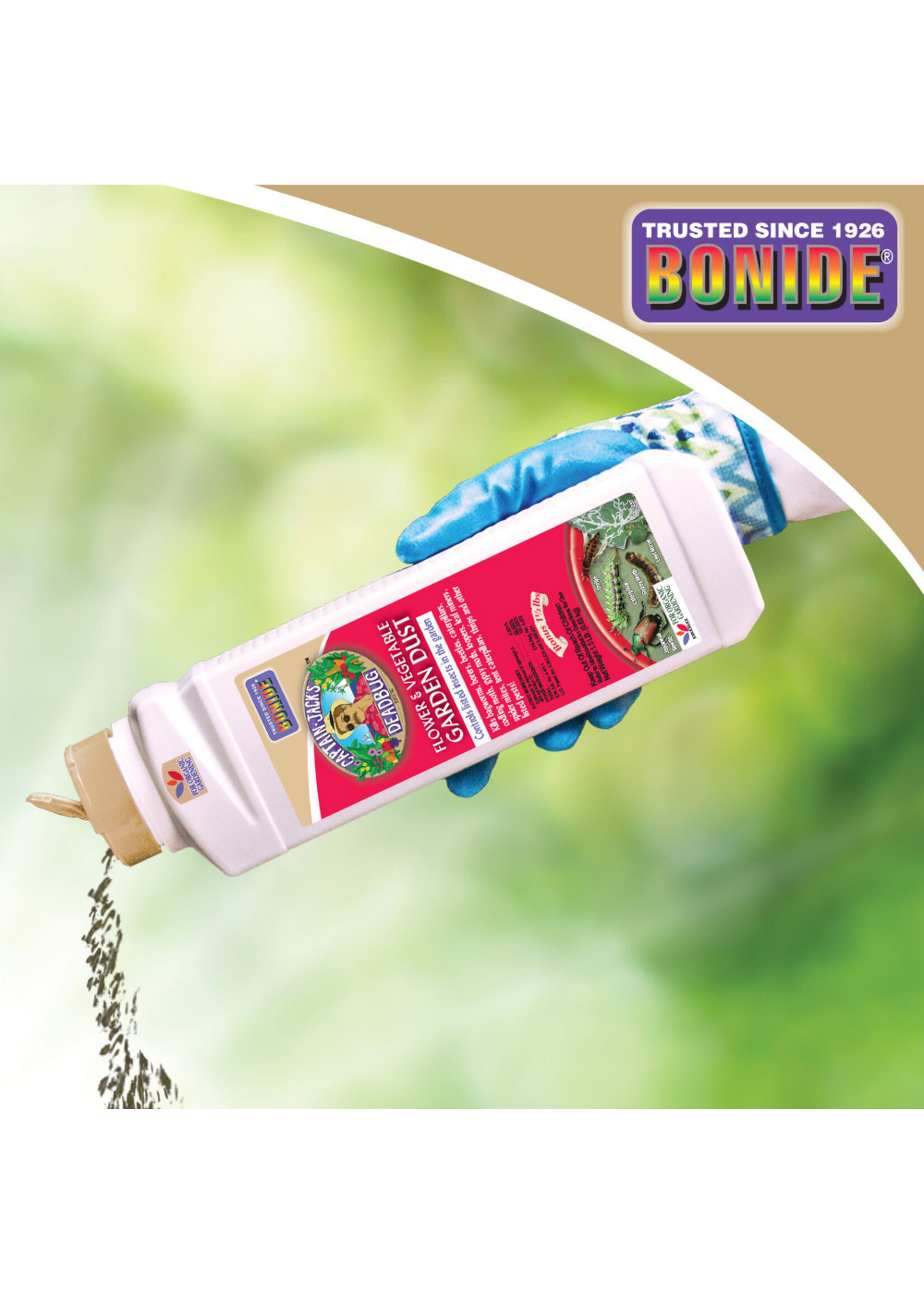 Bonide Bonide Captain Jacks Deadbug Flower & Vegetable Garden Dust 1.5LB