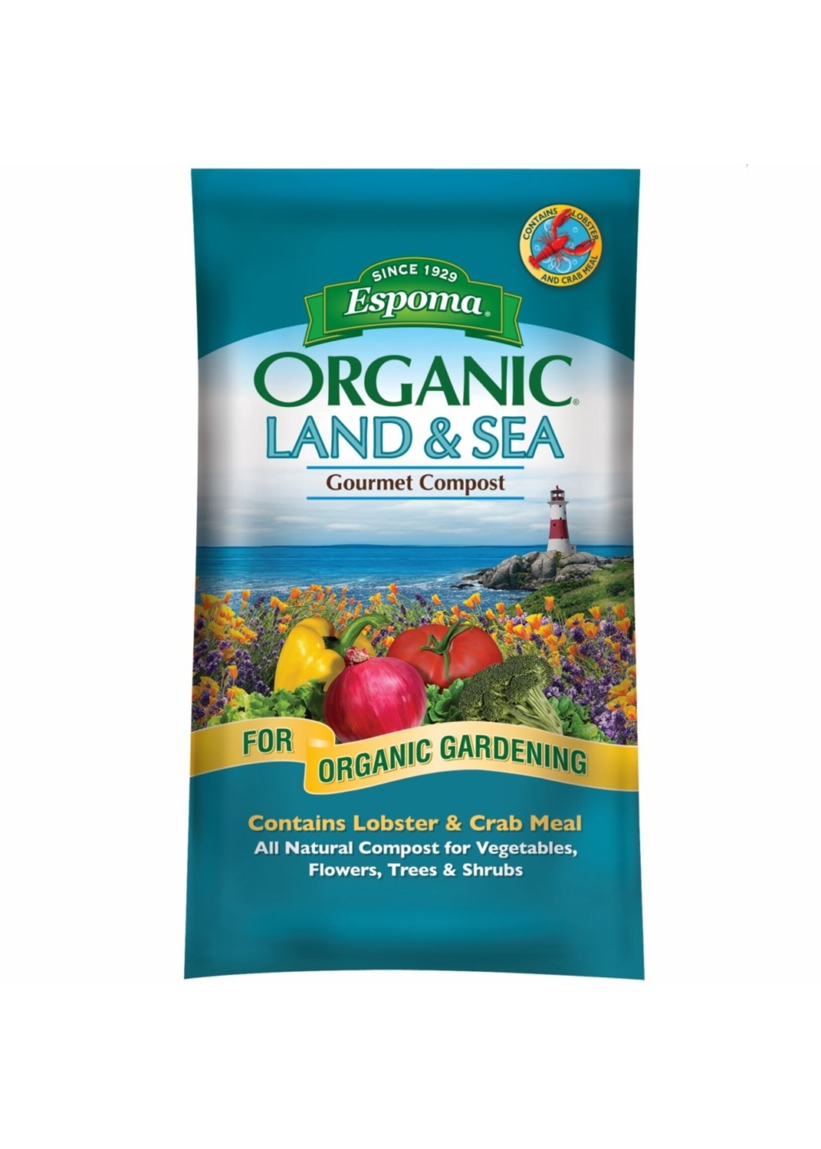 Espoma Espoma Land & Sea Compost 1CF
