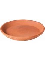Deroma Deroma Terra Cotta Clay Saucer