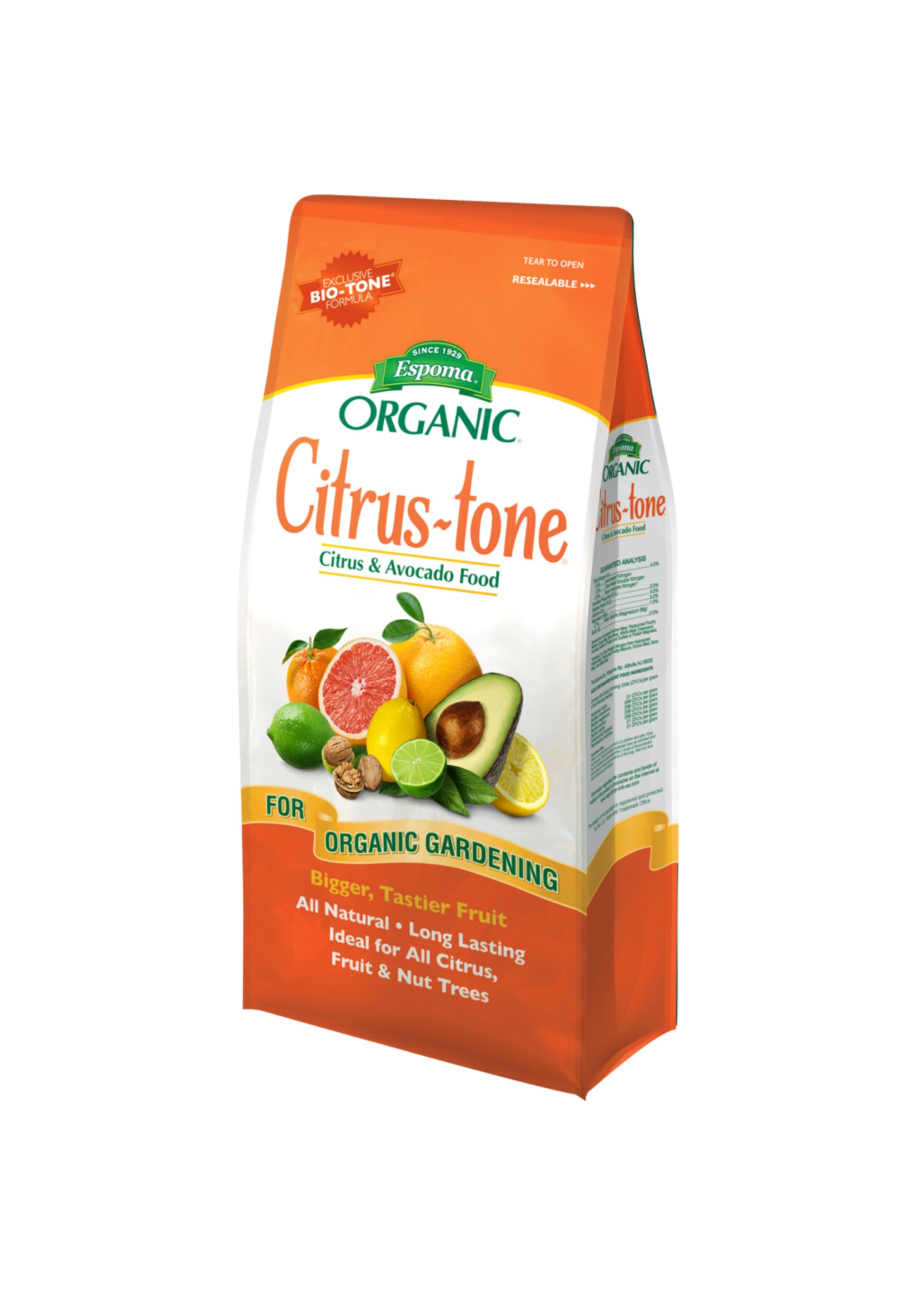Espoma Espoma Citrus-Tone Citrus & Avocado Food