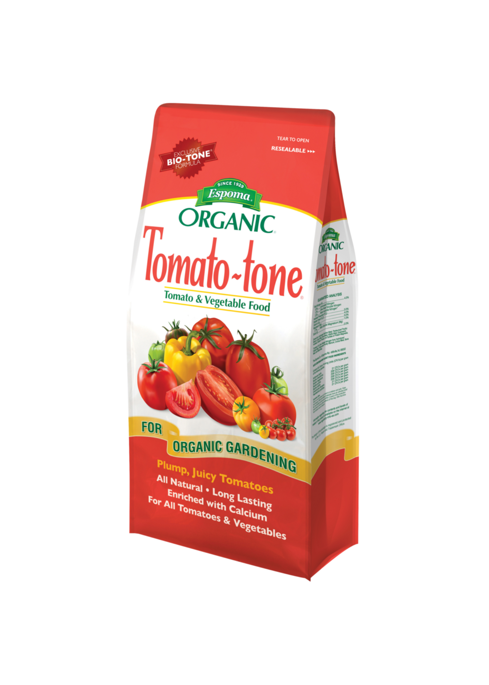 Espoma Espoma Tomato-Tone Tomato & Vegetable Food