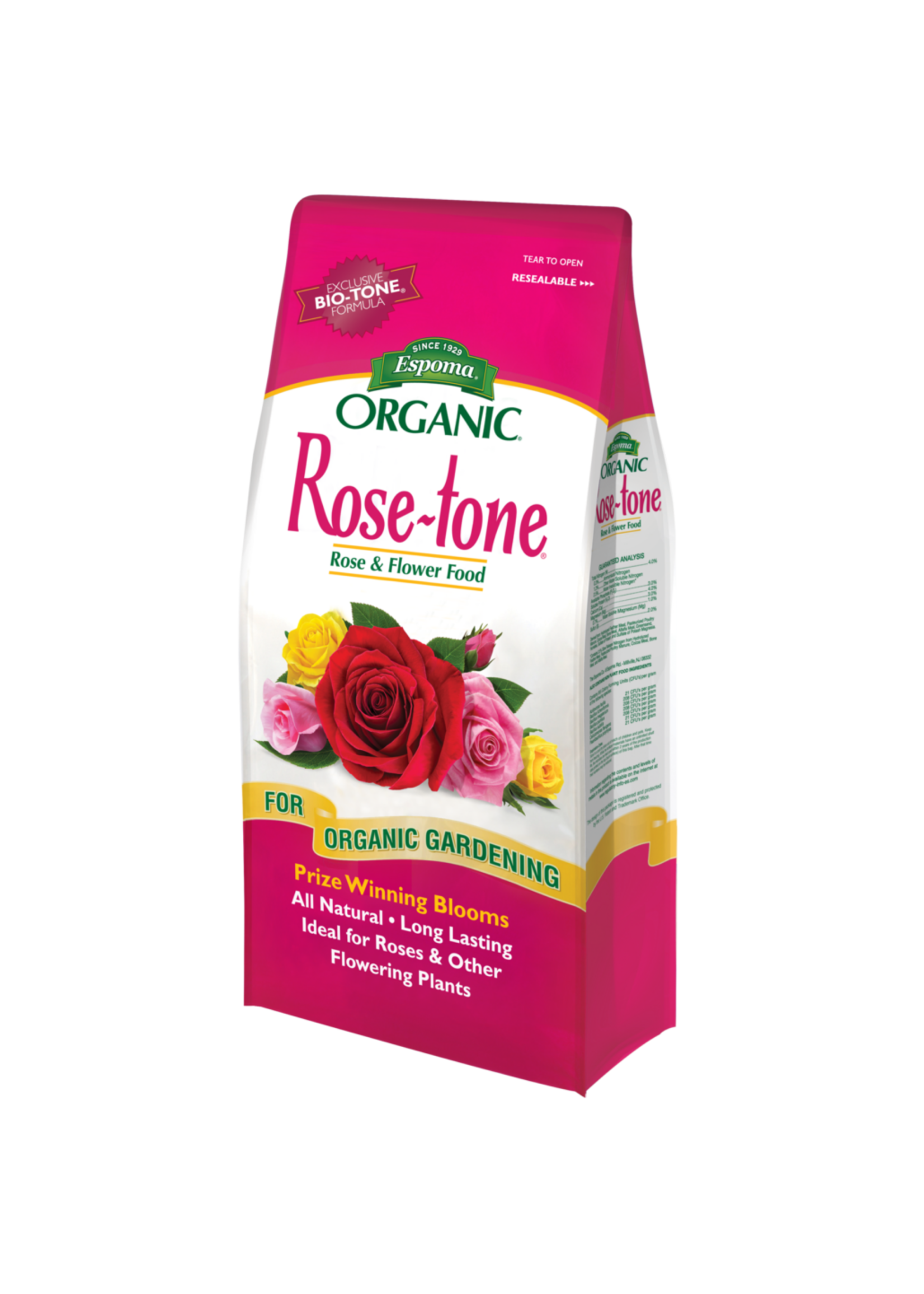 Espoma Espoma Rose-Tone Rose & Flower Plant Food 4LB