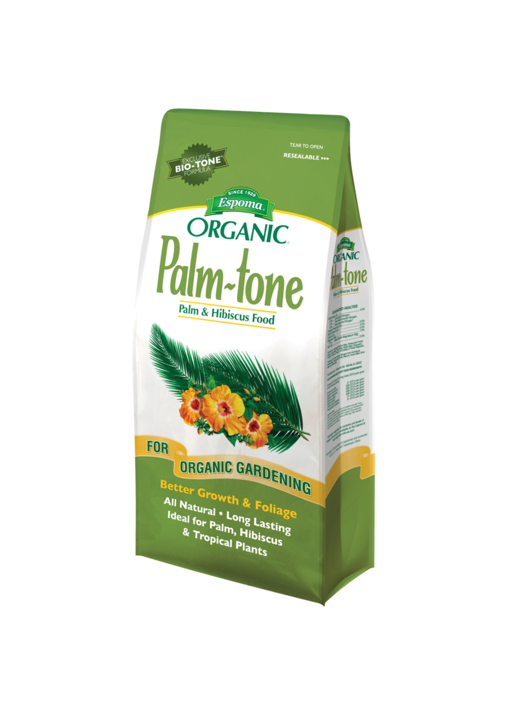 Espoma Espoma Palm-Tone Palm & Hibiscus Food (4-1-5) 4 lbs