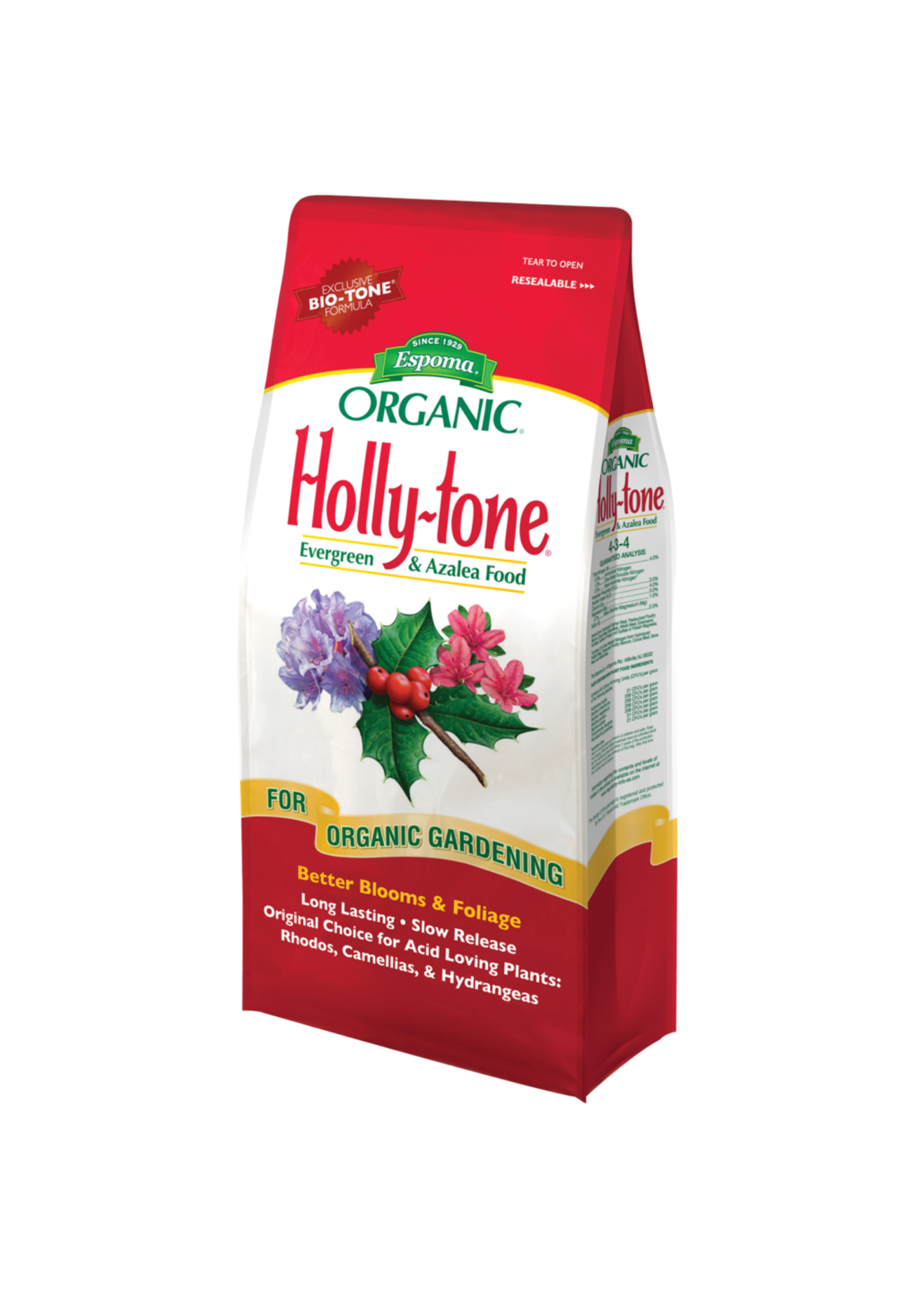 Espoma Espoma Holly-Tone Evergreen Azalea Food 4LB