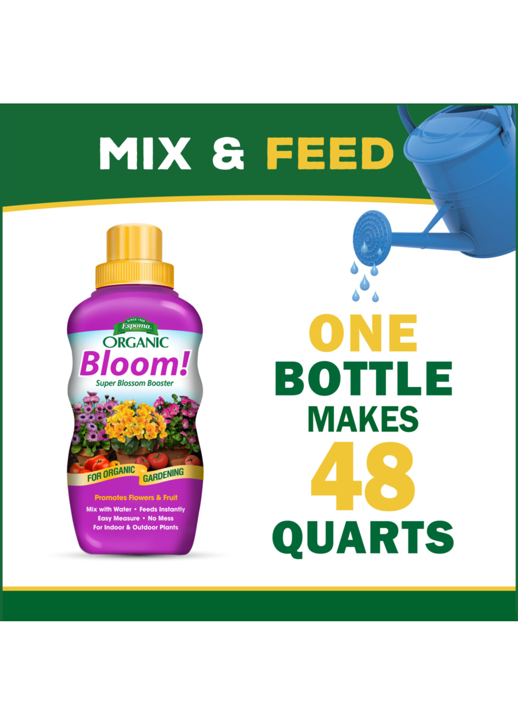 Espoma Espoma Organic Liquid Bloom Booster 16oz
