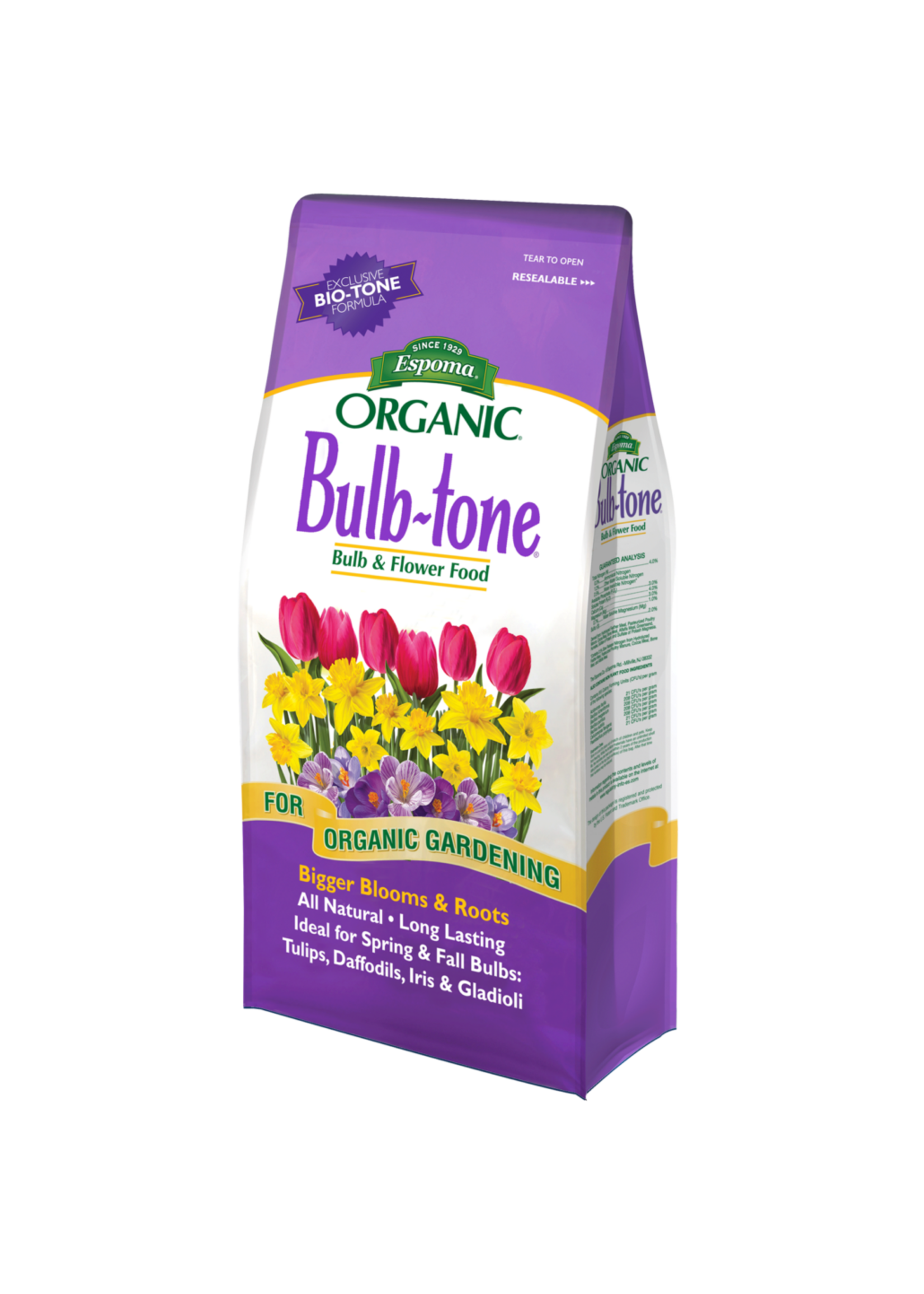 Espoma Espoma Bulb-Tone Bulb & Flower Food 4LB