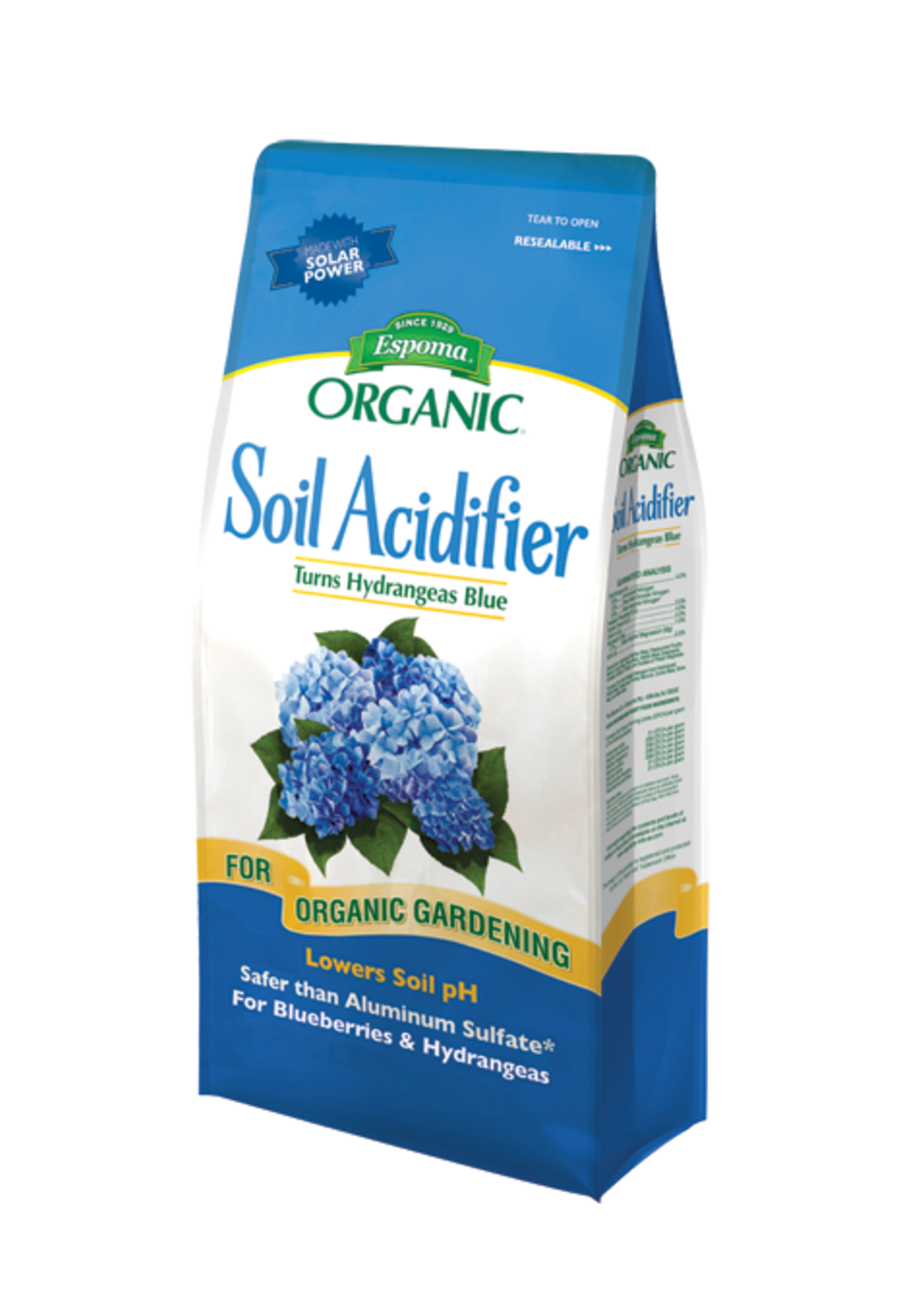 Espoma Espoma Soil Acidifier Organic 6LB