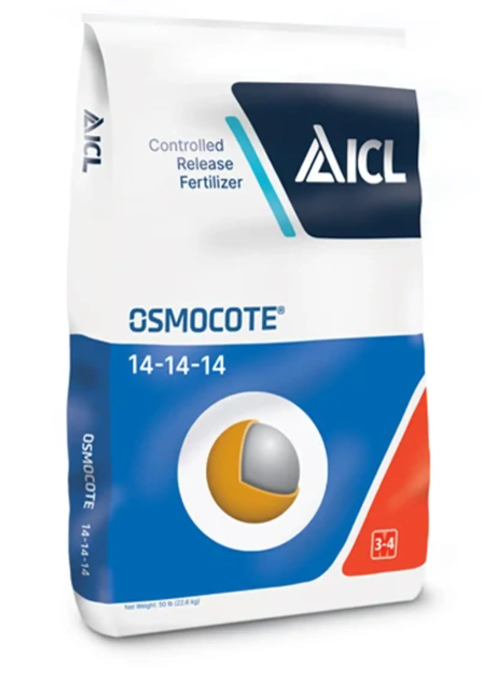ICL Osmocote Classic 14-14-14 (3-4 Month) 50LB