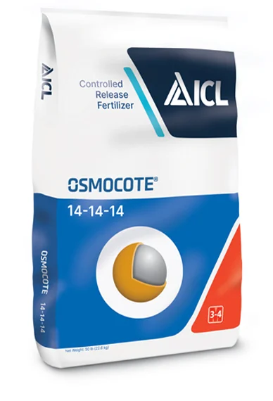 Osmocote Classic 14-14-14 3-4Month 50LB - RASA Garden Supply Company