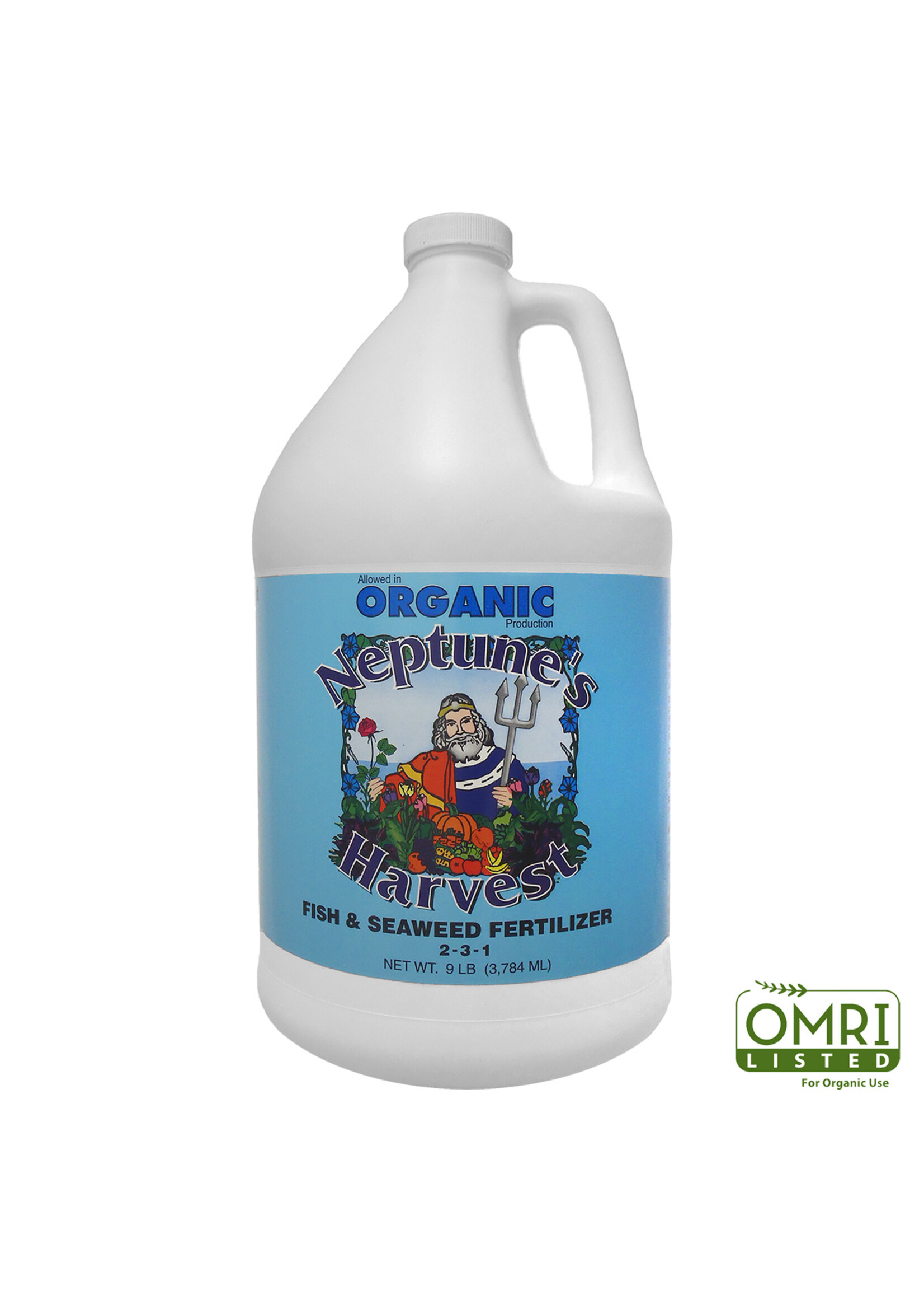 Neptunes Harvest Neptunes Harvest Fish & Seaweed 2-3-1 Gallon