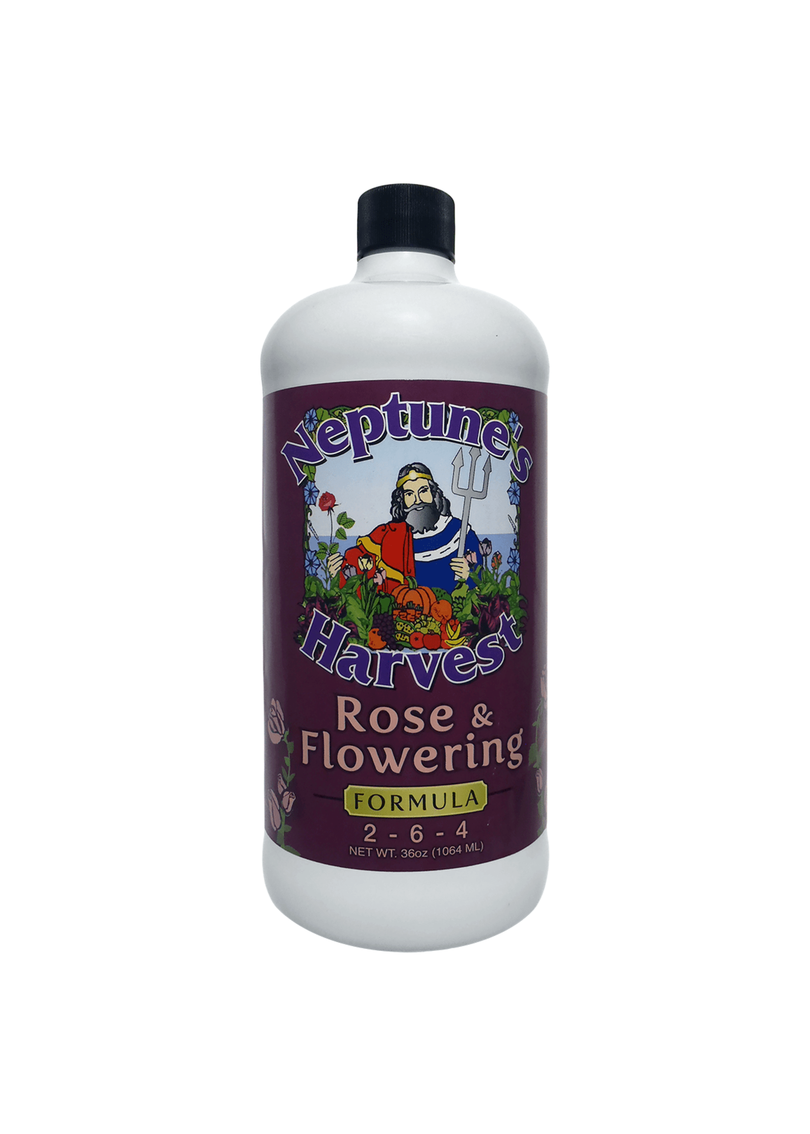 Neptunes Harvest Neptunes Harvest Rose & Flowering 2-6-4 Quart