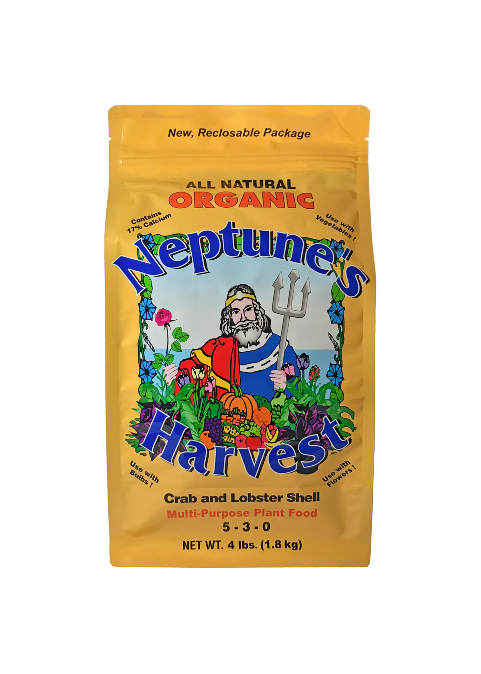 Neptunes Harvest Neptune's Harvest Crab & Lobster Shell 4LB  5-3-0