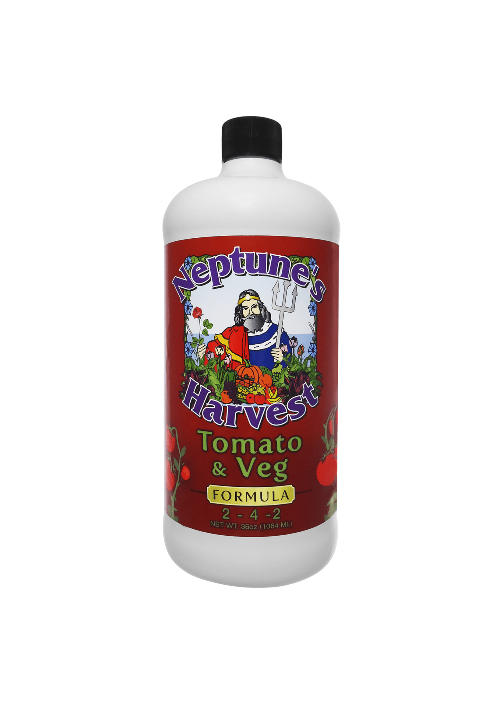 Neptunes Harvest Neptunes Harvest Tomato & Veg 2-4-2 Quart