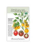 Botanical Interests Tomato Cherry Artisan Bumble Bee Blend Organic - 15 Seeds
