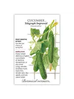 Botanical Interests Cucumber English Telegraph
