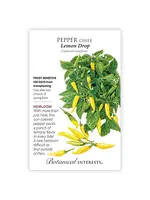 Botanical Interests Pepper Chile Lemon Drop