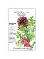 Botanical Interests Lettuce Mesclun Chef's Medley Organic