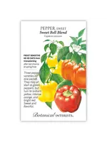 Botanical Interests Pepper Sweet (grn/r/y) Bells Blend