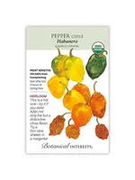 Botanical Interests Pepper Chile Habanero Organic