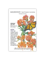 Botanical Interests Milkweed Butterfly Flower