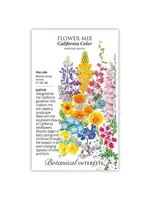 Botanical Interests Flower Mix California Color