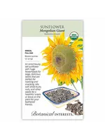 Botanical Interests Sunflower Mongolian Giant Organic