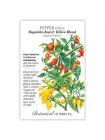 Botanical Interests Pepper Chile Biquinho Red/Yellow Blend