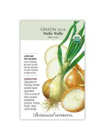 Botanical Interests Onion Bulb (ylw) WallaWalla (LD) Organic