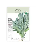 Botanical Interests Sage Broadleaf Organic