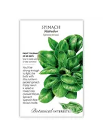 Botanical Interests Spinach Matador