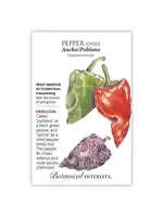 Botanical Interests Pepper Chile Ancho / Poblano