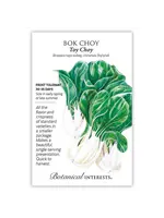 Botanical Interests Bok Choy Toy Choy hybrid