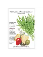 Botanical Interests Arugula Wild Rocket Rocky Organic