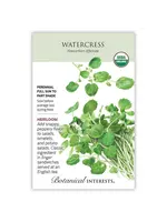 Botanical Interests Watercress Organic
